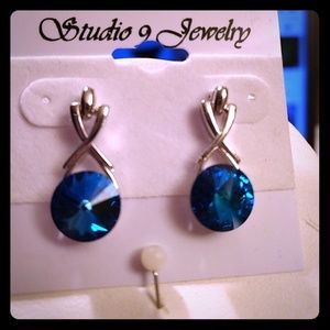 Swarovski Crystal Earrings